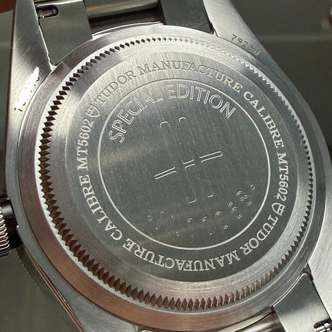 Tudor Black Bay „Harrods Edition“ Ref. 79230G | Full-Set 12/2022 | Top Condition | 41mm | Tudor Garantie 12/2027