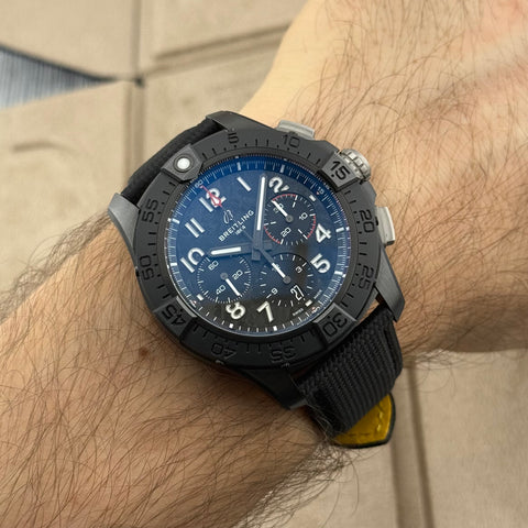 Breitling Avenger B01 Chronograph 44 Night Mission Ref. SB0147101B1X1 | Full-Set 07/2024 | Top Condition | Keramik | 44mm | Automatic | Top