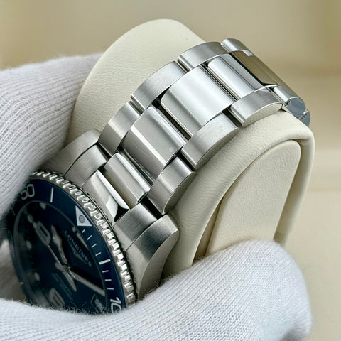 Longines Hydroconquest 43 Ref. L37824966 | Full-Set 2026 | Unworn | NEW | 43mm | Automatic | Blue Dial | Top