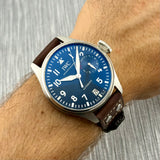 IWC BIG PILOT'S WATCH EDITION "LE PETIT PRINCE" Ref. IW501002 | Full-Set 03/2025 | Unworn | IWC Garantie 03/2033 | 46mm | Blue Dial | Top