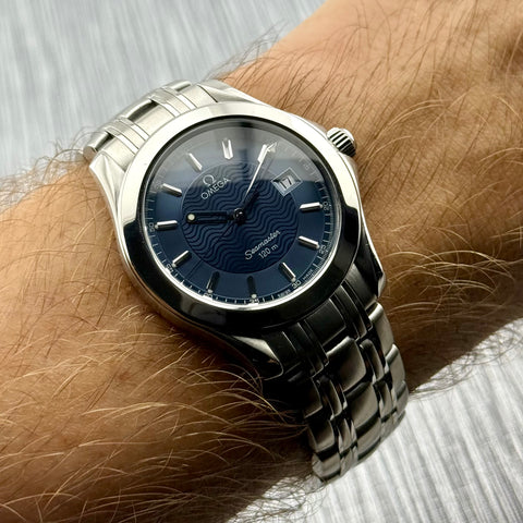 Omega Seamaster 120M Ref. 2511.81 | Quartz | 36mm | Blue Dial | VIP