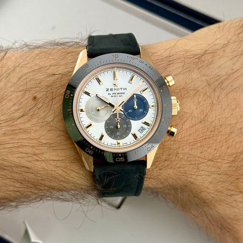 Zenith Chronomaster Sport Chronograph Ref. 18.3100.3600/69.C920 | Full-Set 05/2023 | Garantie 05/2028 | 18K Roségold | 41mm | Top Condition