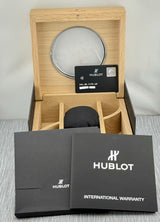 Hublot Classic Fusion Titanium Blue Ref. 542. NX.7170.LR | Full-Set 06/2026 | Hublot Garantie 06/2036 | NEW | Unworn