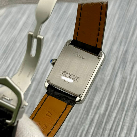 Cartier Tank Solo Ref. 2716 | Quartz | 24x31mm | Top Condition