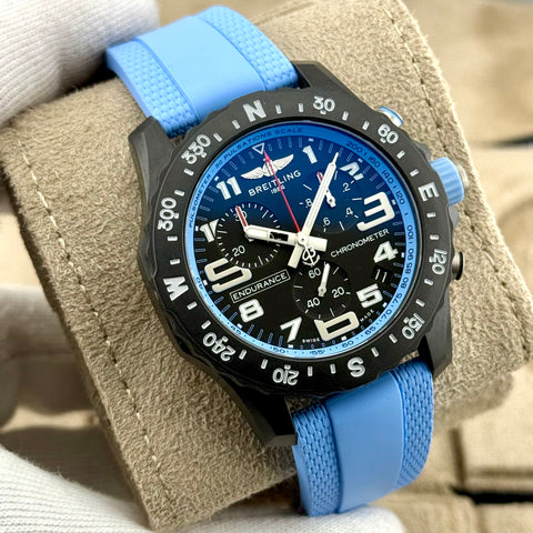 Breitling Endurance Pro Ref. X82310281B1S2 | Full-Set 02/2026 | NEU | Hellblau | 44mm | Quartz | Top