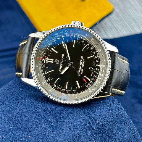 Breitling Navitimer 38 Ref. A17325241B1P2 | Full-Set 11/2021 | Black Dial | 38mm | Top Condition | A17325