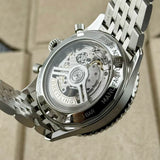 Breitling Navitimer B01 Chronograph 43 Ref. AB0138241C1A1 | Full-Set 07/2022 | Ice Blue | Eisblau | Top Condition