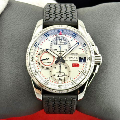 Chopard Mille Miglia Gran Turismo XL Chronograph Ref. 168459-3009 | Full-Set 06/2012 | Limited Edition | Serviced 11/2025 | 44mm | Automatic