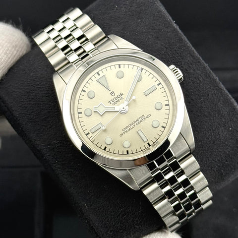 Tudor Black Bay One 36 Ref. 79640-0003 | Full-Set 07/2023 | Jubilee | Tudor Garantie 07/28 | Like new | Automatic | Top