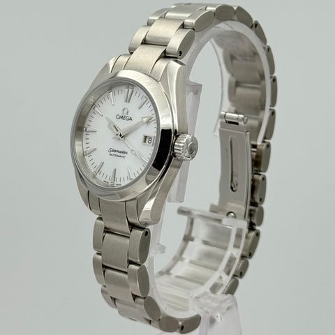 Omega Seamaster Aqua Terra Ref. 2573.70 | Full-Set 2005 | Serviced 09/2025 | MOP Dial | Permutt | 29mm | Top | VIP