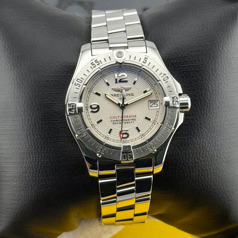 Breitling Colt Oceane Ref. A77380 | Full-Set 2008 | Quartz | Ladies | 33mm | Top Condition