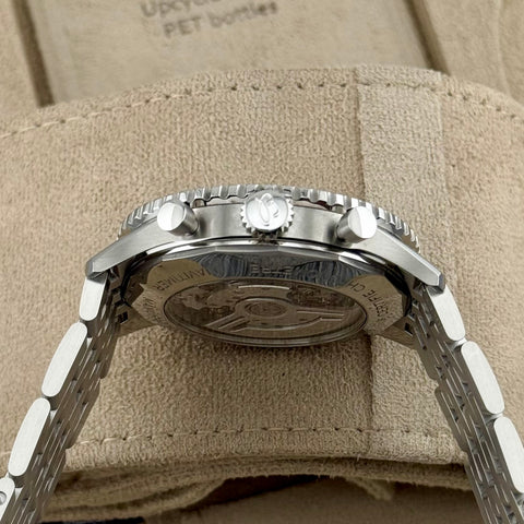 Breitling Navitimer B01 Chronograph 46 Ref. AB0137241L1A1 | Full-Set 04/2022 | Green Dial | Breitling Garantie 04/2027