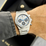 Girard-Perregaux Laureato Chronograph 42 Ref. 81020-11-131-11A | Full-Set 1/2023 | GP Garantie 1/2028 | Panda | Top Condition