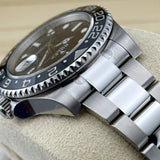 Rolex GMT Master II Ref. 116710LN | Full-Set 2018 | 100% Full-Sticker | Collector Watch | 40mm | LC EU | Top