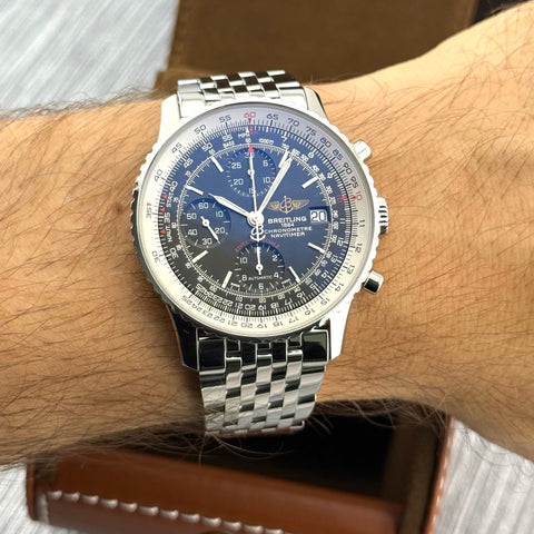 Breitling Navitimer Heritage Ref. A1332412/BF27 | Full-Set 2018 | Serviced 03/2026 | Top Condition | 42 mm