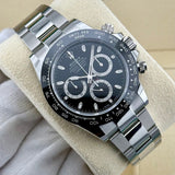 Rolex Daytona Chronograph 116500LN | Full-Set 2019 | Ungetragen | Unworn | Unpolished | 40mm | Black Dial