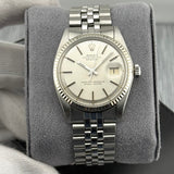 Rolex Datejust 36 Ref. 1601 | Serviced 01/2026 | Silver Dial | Rare Jubilee | Top Condition
