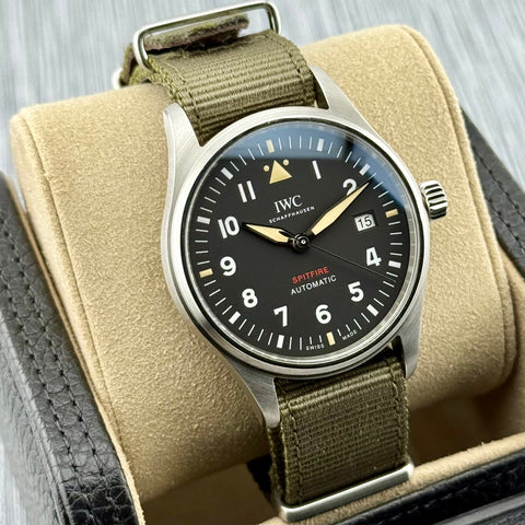IWC Pilots Watch Automatic Spitfire Ref. IW326801 | Full-Set 2019 | Serviced 09/2025 | 39mm | Top