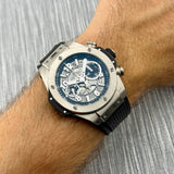 Hublot Big Bang Unico Chronograph Ref. 421.NX.1170.RX | Full-Set 11/2024 | Hublot 11/2026 | Titan | 44mm | Top Condition