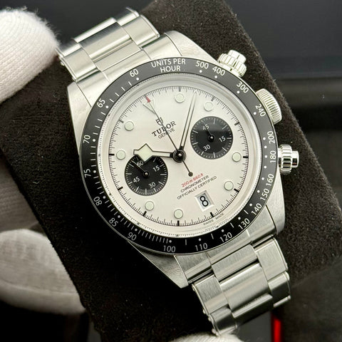 Tudor Black Bay Chrono Ref. 79360N-0002 | Full-Set 03/2024 | Tudor Garantie 03/2029 | Panda | 41mm | Top