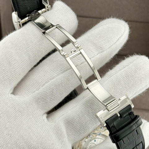 Glashütte Original PanoMaticLunar Ref. 1-90-02-42-32-61 | Full-Set 11/2025 | Unworn | Ungetragen | 40mm | Silver | Top