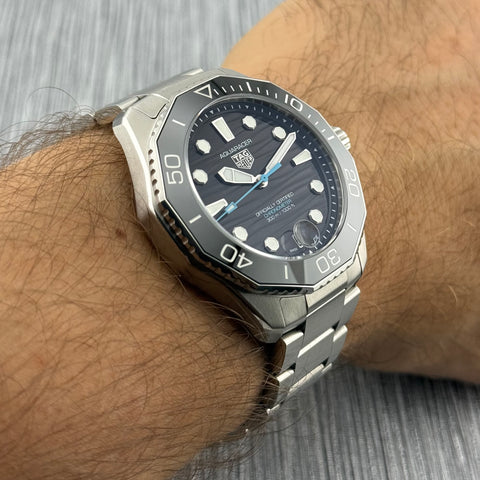 Tag Heuer Aquaracer 300M Professional Ref. WBP5110.BA0013 | Full-Set 07/2024 | TagHeuer Garantie 07/2030 | 42mm | Top