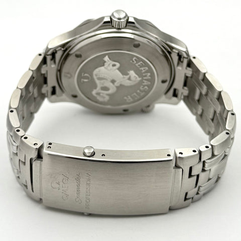 Omega Seamaster Diver 300M Co-Axial Ref. 212.30.41.20.01.002 | Serviced 04/2025 | Automatic | 41mm | Black Wave Dial | VIP