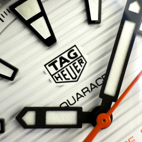 Tag Heuer Aquaracer Calibre 5 Ref. WBD2111.BA0928 | Full-Set 12/2020 | White Dial | 41mm | Automatic | VIP