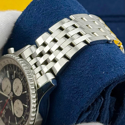 Breitling Navitimer B01 Chronograph 46 Ref. AB0127211B1A1 | Full-Set 08/2022 | Garantie 08/2027 | Black Dial | Top