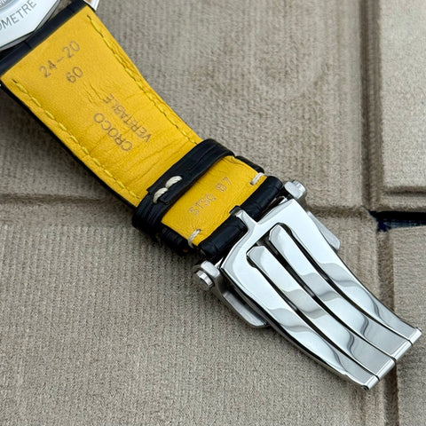 Breitling Navitimer B01 Chronograph Ref. AB0137211B1P1 | Full-Set 09/2023 | Unworn | Ungetragen | 46mm | Black Dial | Automatic | Top