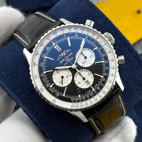 Breitling Navitimer B01 Chronograph 46 Ref. AB0137211B1P1 | Full-Set 05/2022 | Top Condition | Black Dial | 46mm