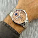 IWC GST Perpetual Calendar Chronograph Ref. IW3756 | Full-Set 2002 | Pink Dial | 43mm | IW3756 | Great Condition