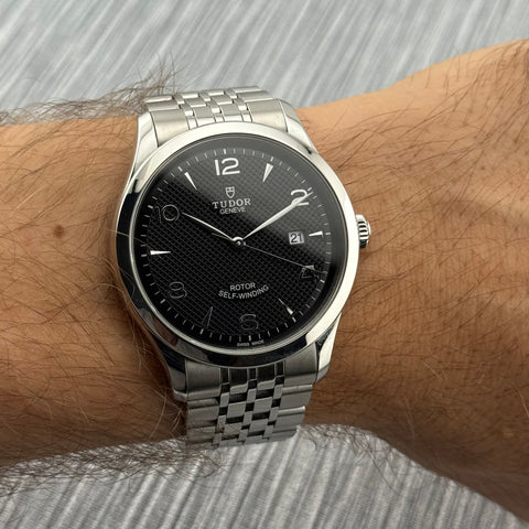 Tudor 1926 Ref. 91650 | Full-Set 2022 | Black Dial | 41mm | Tudor Garantie 01/2027  | Top | VIP