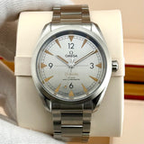 Omega Seamaster Railmaster Ref. 220.10.40.20.06.001 | Full-Set 09/2026 | Omega Garantie 09/2031 | NEU | Unworn