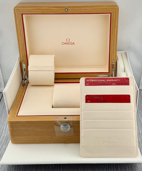 Omega Seamaster Aqua Terra Ref. 2503.50 | Full-Set 11/2018 | Automatic | Co-Axial | 39mm | Top | VIP