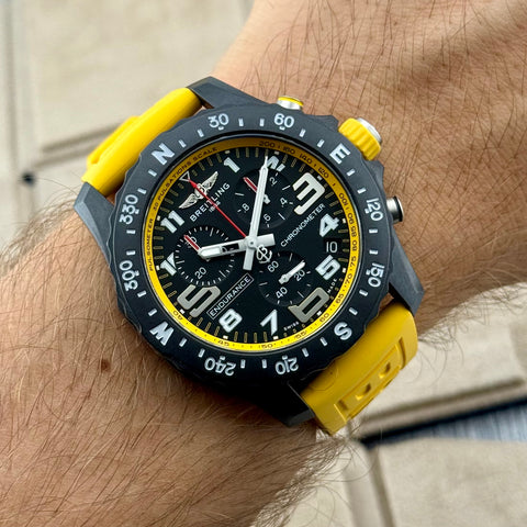 Breitling Endurance Pro Ref. X82310A41B1S1 | Full-Set 07/2023 | Yellow | Gelb | X82310 | Top | VIP