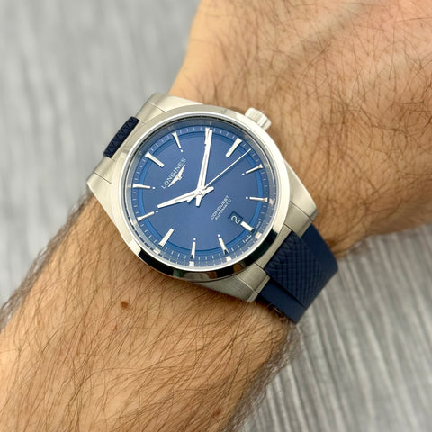 Longines Conquest Ref. L38304929 | Full-Set 07/2025 | Automatic | 41mm | Blue Dial | Like New | Top