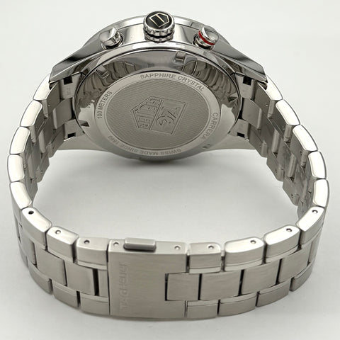 Tag Heuer Carrera Calibre 16 Ref. CV2A10.BA0796 | Full-Set 2017 | Serviced 05/25 | Automatic | Chronograph | 43mm  | Top | VIP