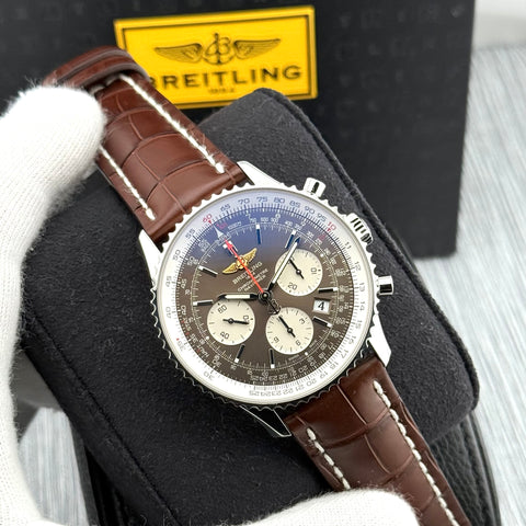 Breitling Navitimer 01 Chronograph Panamerican Limited Edition Ref. AB0121C4/Q605 | Full-Set 09/2014 | Serviced 12/2025 | Limited Edition 1000