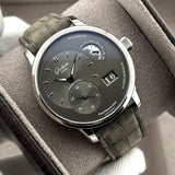 Glashütte Original PanoMaticLunar 40 mm Ref. 1-90-02-43-32-62 | Full-Set 04/2025 | Garantie 04/2027 | Unworn | 40mm | Grey | Top