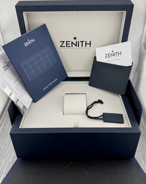 Zenith Chronomaster Sport Chronograph Ref. 18.3100.3600/69.C920 | Full-Set 05/2023 | Garantie 05/2028 | 18K Roségold | 41mm | Top Condition