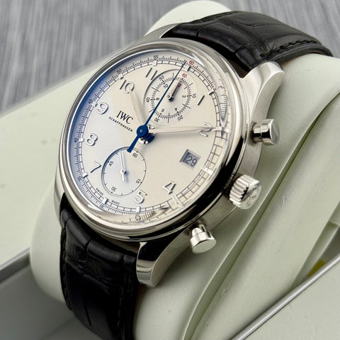 IWC Portugieser Chronograph Ref. IW390403 | Full-Set 2015 | Serviced 09/2025 | 42mm | Automatic | Top | Rare | VIP