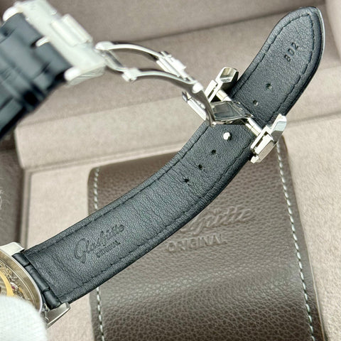 Glashütte Original PanoMaticLunar Ref. 1-90-02-42-32-61 | Full-Set 11/2025 | Unworn | Ungetragen | 40mm | Silver | Top