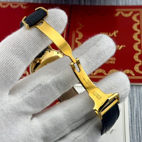 Cartier must de Cartier Ronde Ref. 1800 1 | Full-Set 1996 | Quartz | 33mm | Vintage | Rare | 18001