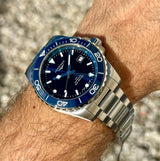 Longines HydroConquest GMT Ref. L3.890.4.96.6 | Full-Set 2024 | NEU | 43mm | Blue Dial | Sofort Verfügbar
