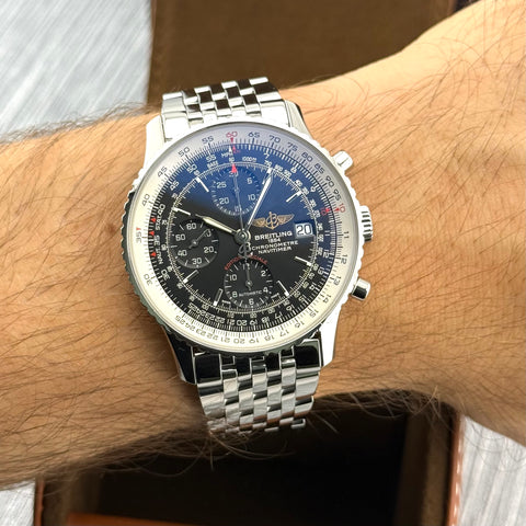 Breitling Navitimer Heritage Ref. A1332412/BF27 | Full-Set 2018 | Serviced 03/2026 | Top Condition | 42 mm