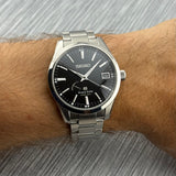 Grand Seiko Spring Drive Ref. SBGA101 | Full-Set 08/2015 | Black Dial | 40 mm | Top