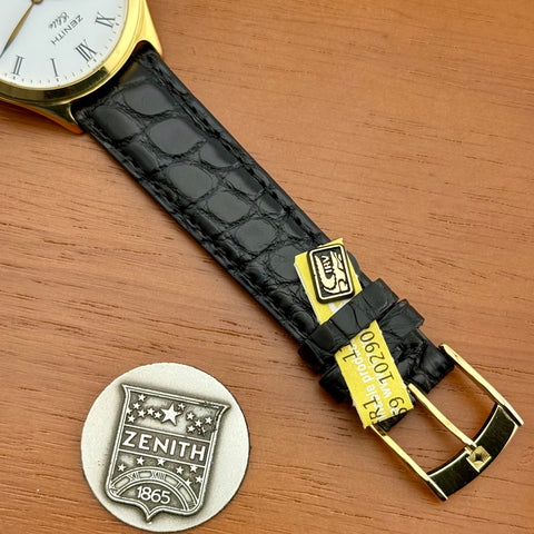 Zenith Elite Ref. 30.0040.680 | Full-Set 2000 | 18K (750er) Gelbgold | Automatic | Date | 36mm | Rare | Top | VIP
