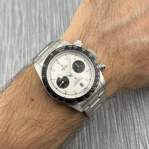 Tudor Black Bay Chrono Ref. 79360N-0002 | Full-Set 03/2024 | Tudor Garantie 03/2029 | Panda | 41mm | Top