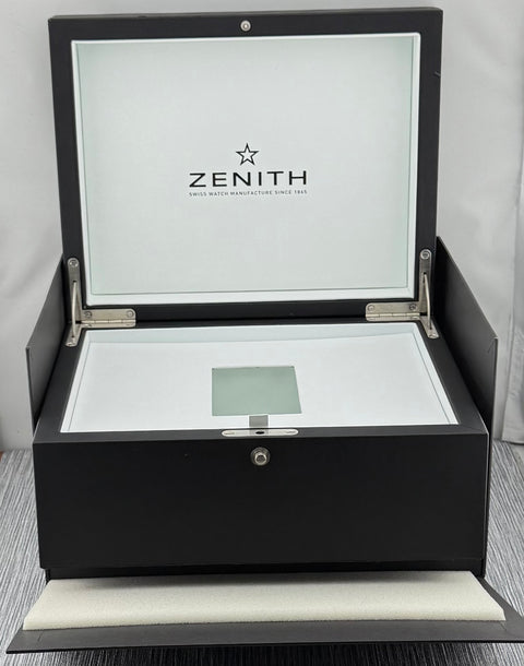 Zenith El Primero 36‘000 VpH Chronograph Ref. c494 03.2040.400/69.C494 | Full-Set 2020 | Chronograph | 42mm | Top | VIP